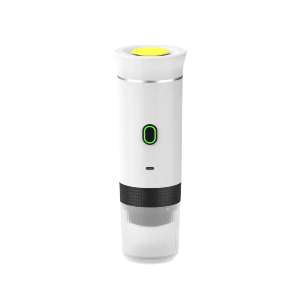 Brew&Go: Portable 3‑in‑1 Espresso Maker (Pods, Ground, Capsules)