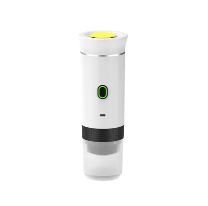 Brew&Go: Portable 3‑in‑1 Espresso Maker (Pods, Ground, Capsules)