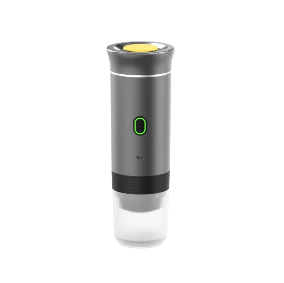 Brew&Go: Portable 3‑in‑1 Espresso Maker (Pods, Ground, Capsules)
