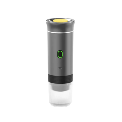 Brew&Go: Portable 3‑in‑1 Espresso Maker (Pods, Ground, Capsules)