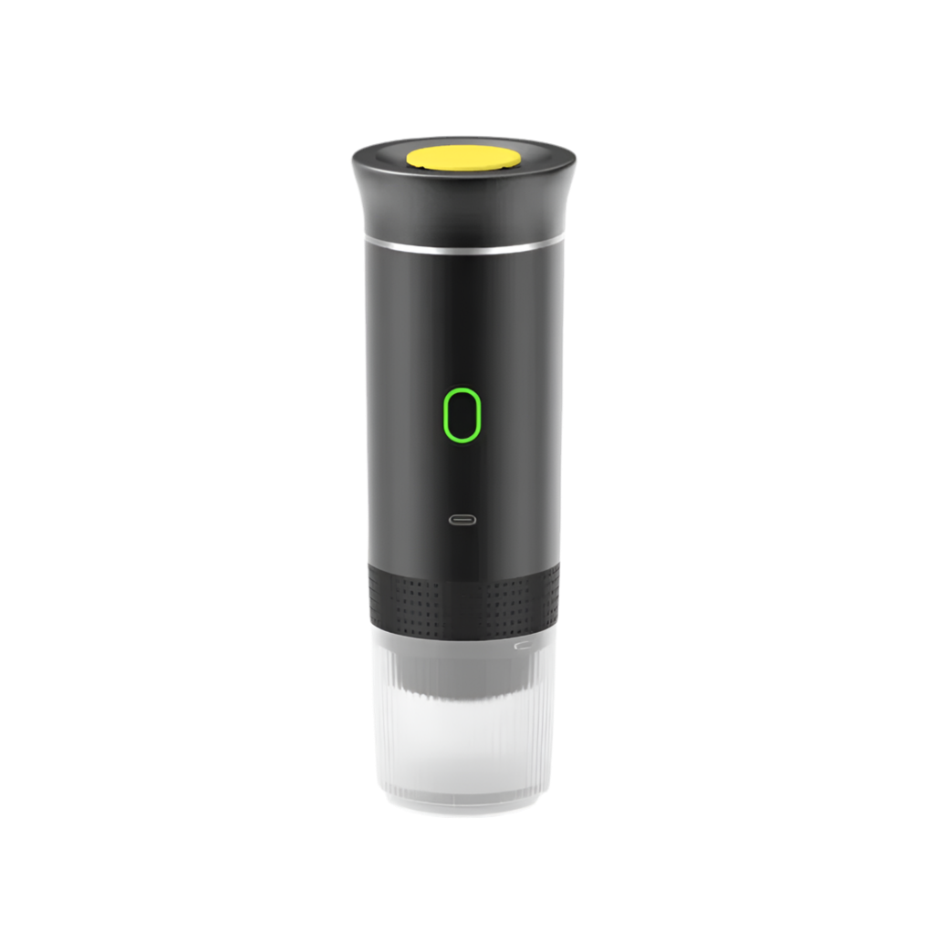 Brew&Go: Portable 3‑in‑1 Espresso Maker (Pods, Ground, Capsules)