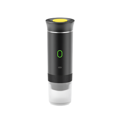 Brew&Go: Portable 3‑in‑1 Espresso Maker (Pods, Ground, Capsules)