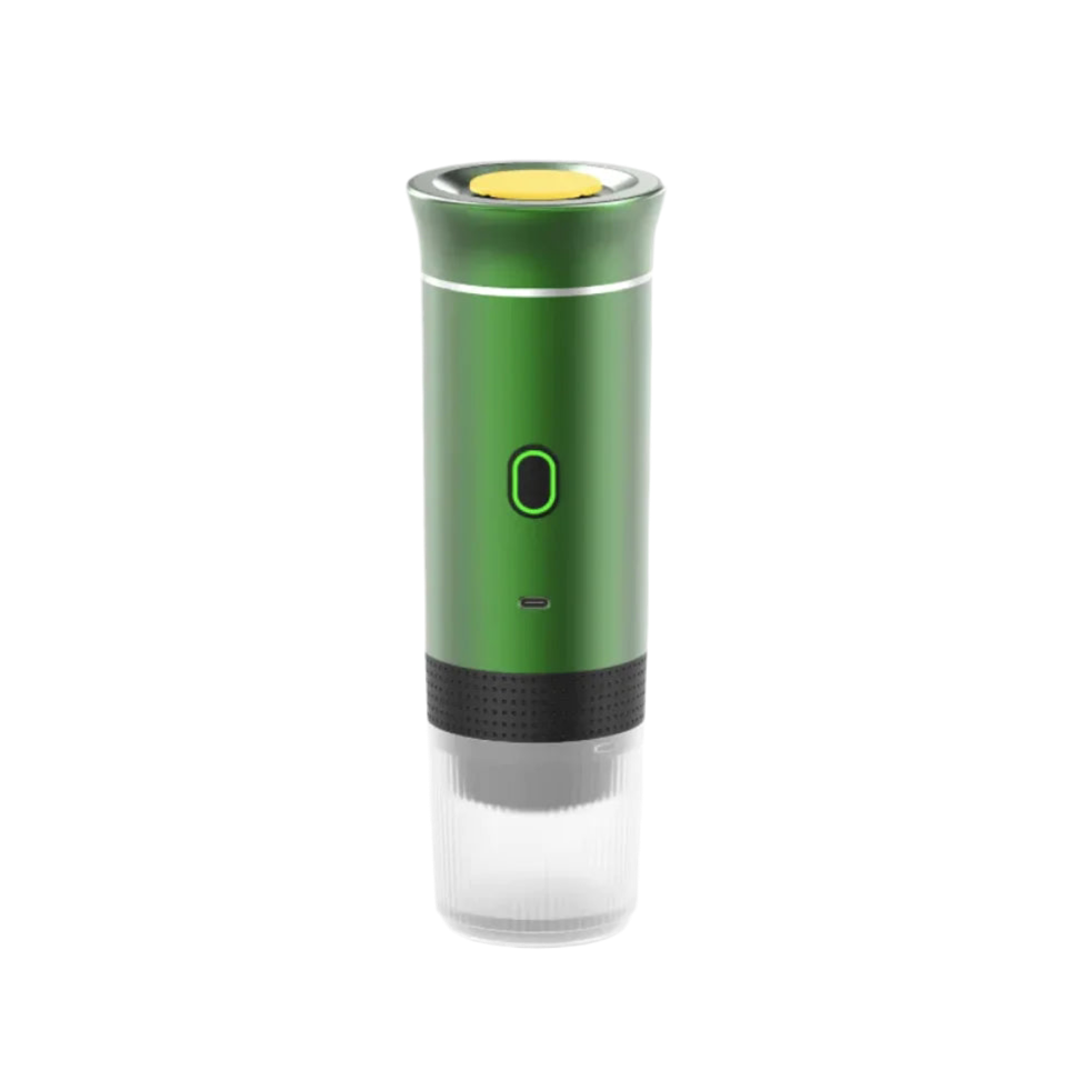 Brew&Go: Portable 3‑in‑1 Espresso Maker (Pods, Ground, Capsules)