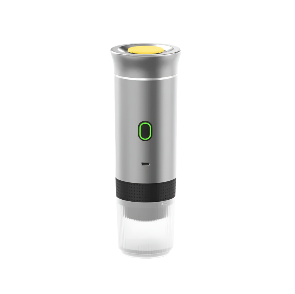 Brew&Go: Portable 3‑in‑1 Espresso Maker (Pods, Ground, Capsules)