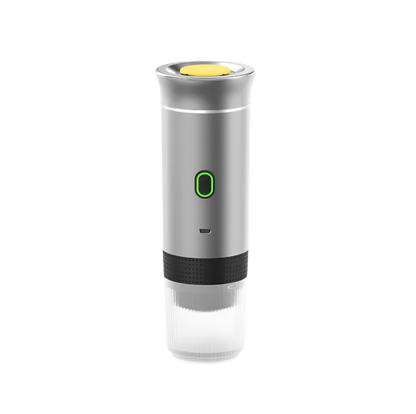 Brew&Go: Portable 3‑in‑1 Espresso Maker (Pods, Ground, Capsules)