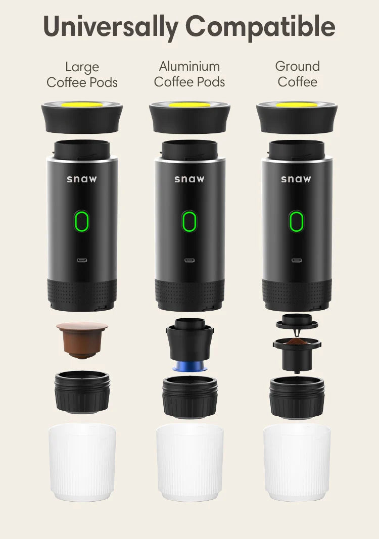 Brew Café-Quality Coffee Anytime, Anywhere!